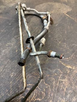 FORD Power Steering Hose from pump to steering gear FORD FOCUS II (2004-2012) — thumbnail 6