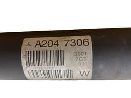 MERCEDES-BENZ 2047306 A2044101306 2044107306 Propeller Shaft Complete MERCEDES-BENZ C-CLASS (W204) (2007-2013) — thumbnail 4