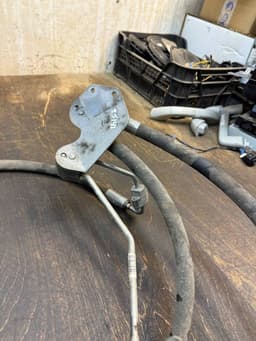 BMW P685128002 P679067402 32416851280 32416790674 Power Steering Hose from cooler to pump BMW X5 (F15, F85) (2012-2018) — thumbnail 6