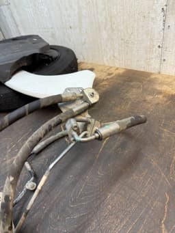 BMW P685128002 P679067402 32416851280 32416790674 Power Steering Hose from cooler to pump BMW X5 (F15, F85) (2012-2018) — thumbnail 9