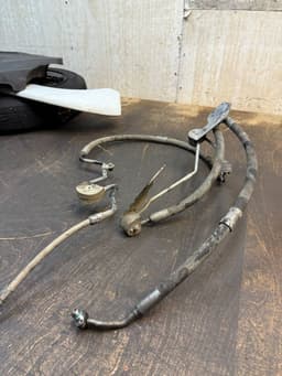 BMW P685128002 P679067402 32416851280 32416790674 Power Steering Hose from cooler to pump BMW X5 (F15, F85) (2012-2018) — thumbnail 2