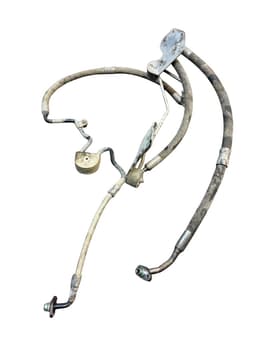 BMW P685128002 P679067402 32416851280 32416790674 Power Steering Hose from cooler to pump BMW X5 (F15, F85) (2012-2018) — thumbnail 1