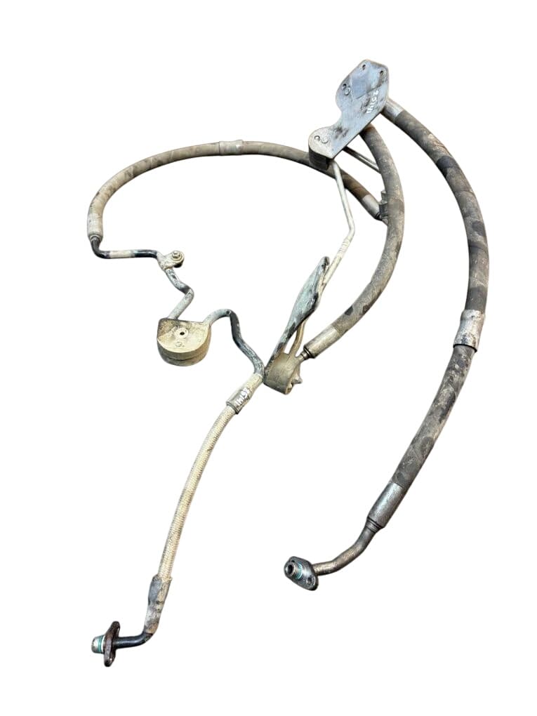BMW P685128002 P679067402 32416851280 32416790674 Power Steering Hose from cooler to pump BMW X5 (F15, F85) (2012-2018)
