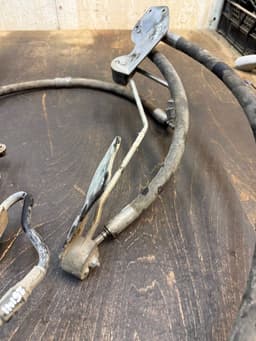 BMW P685128002 P679067402 32416851280 32416790674 Power Steering Hose from cooler to pump BMW X5 (F15, F85) (2012-2018) — thumbnail 7