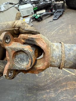 BMW 8605866 26209425907 Propeller shaft front BMW X5 (F15, F85) (2012-2018) — thumbnail 4