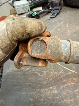 BMW 8605866 26209425907 Propeller shaft front BMW X5 (F15, F85) (2012-2018) — thumbnail 5