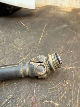 BMW 8605866 26209425907 Propeller shaft front BMW X5 (F15, F85) (2012-2018) — thumbnail 9
