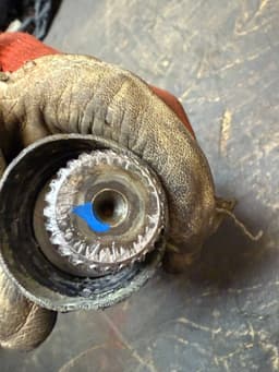 BMW 8605866 26209425907 Propeller shaft front BMW X5 (F15, F85) (2012-2018) — thumbnail 8