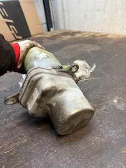 FORD 4M513K514CC Power steering pump FORD FOCUS II (2004-2012) — thumbnail 8