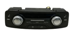 AUDI 4G0919158R A2C91427200 Rear AC heater control panel AUDI A6 / A6 ALLROAD (C7, 4G) (2010-2018) — thumbnail 1