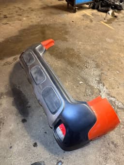 CITROËN 1628934580 1628935180 1628935080 1632595580 6350GH 9820759880 Rear bumper CITROËN C3 AIRCROSS I (A88) (2017-2024) — thumbnail 2