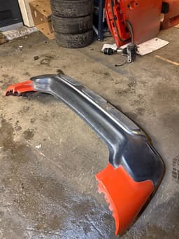 CITROËN 1628934580 1628935180 1628935080 1632595580 6350GH 9820759880 Rear bumper CITROËN C3 AIRCROSS I (A88) (2017-2024) — thumbnail 4