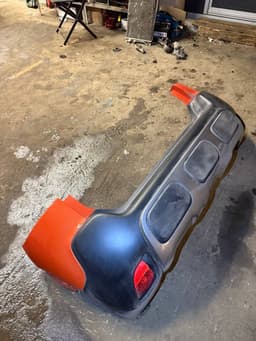 CITROËN 1628934580 1628935180 1628935080 1632595580 6350GH 9820759880 Rear bumper CITROËN C3 AIRCROSS I (A88) (2017-2024) — thumbnail 3