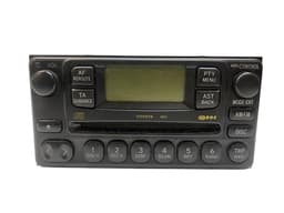 TOYOTA 0860001002 Radio TOYOTA LAND CRUISER 120 (2002-2009) — thumbnail 1