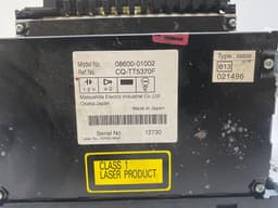 TOYOTA 0860001002 Radio TOYOTA LAND CRUISER 120 (2002-2009) — thumbnail 3