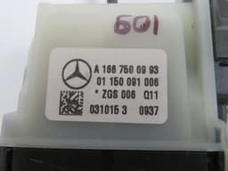 MERCEDES-BENZ A167500993 A0009051503 A1667500993 Reverse camera MERCEDES-BENZ C-CLASS (W205) (2013-2021) — thumbnail 3