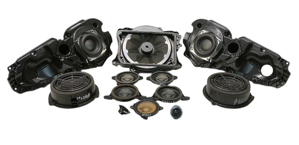 AUDI 4G0035298 4G2035709 4G0035297 4G0035411 4G5035402 4G0035454 4G0035399 4G0035453 Set of loudspeakers AUDI A6 / A6 ALLROAD (C7, 4G) (2010-2018)