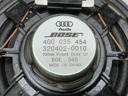 AUDI 4G0035298 4G2035709 4G0035297 4G0035411 4G5035402 4G0035454 4G0035399 4G0035453 Set of loudspeakers AUDI A6 / A6 ALLROAD (C7, 4G) (2010-2018) — thumbnail 8