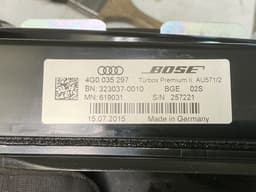 AUDI 4G0035298 4G2035709 4G0035297 4G0035411 4G5035402 4G0035454 4G0035399 4G0035453 Set of loudspeakers AUDI A6 / A6 ALLROAD (C7, 4G) (2010-2018) — thumbnail 5