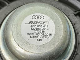 AUDI 4G0035298 4G2035709 4G0035297 4G0035411 4G5035402 4G0035454 4G0035399 4G0035453 Set of loudspeakers AUDI A6 / A6 ALLROAD (C7, 4G) (2010-2018) — thumbnail 6