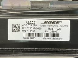AUDI 4G0035298 4G2035709 4G0035297 4G0035411 4G5035402 4G0035454 4G0035399 4G0035453 Set of loudspeakers AUDI A6 / A6 ALLROAD (C7, 4G) (2010-2018) — thumbnail 4