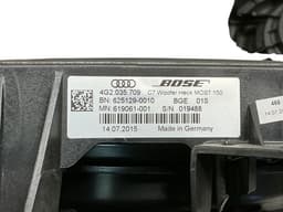 AUDI 4G0035298 4G2035709 4G0035297 4G0035411 4G5035402 4G0035454 4G0035399 4G0035453 Set of loudspeakers AUDI A6 / A6 ALLROAD (C7, 4G) (2010-2018) — thumbnail 3