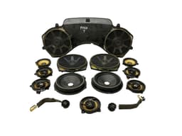 JAGUAR AW9318808AC AW9318808EC AW9318808BC AW9318808DC AW9318808CB AW9304692BC Set of loudspeakers JAGUAR XJ (X351) (2009-2019) — thumbnail 1