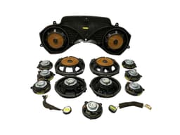 JAGUAR AW9318808AC AW9318808EC AW9318808BC AW9318808DC AW9318808CB AW9304692BC Set of loudspeakers JAGUAR XJ (X351) (2009-2019) — thumbnail 2