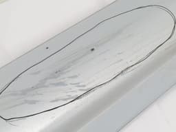 MERCEDES-BENZ A20569804549999 A2056980454 A2056900662 A2056906202 Side Skirt Right MERCEDES-BENZ C-CLASS (W205) (2013-2021) — thumbnail 6