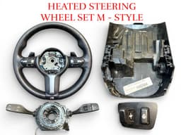 BMW 9320136 9330567 32306865601 6865601 Steering Wheel BMW X5 (F15, F85) (2012-2018) — thumbnail 1