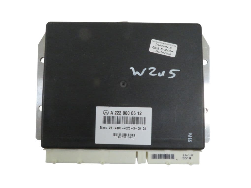 MERCEDES-BENZ A2229000612 A2229009811 A2229006213 Suspension Control Unit MERCEDES-BENZ C-CLASS (W205) (2013-2021)
