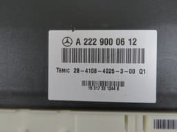 MERCEDES-BENZ A2229000612 A2229009811 A2229006213 Suspension Control Unit MERCEDES-BENZ C-CLASS (W205) (2013-2021) — thumbnail 3