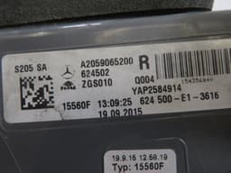 MERCEDES-BENZ A2059065200 Tail light, right MERCEDES-BENZ C-CLASS (W205) (2013-2021) — thumbnail 5