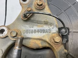 CHRYSLER 05168403AD Wheel bearing housing front left CHRYSLER 300C II (2010-2023) — thumbnail 3