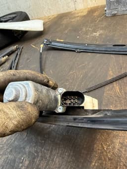 BMW 51337286484 67627322748 Window Regulator Compl. front right BMW X5 (F15, F85) (2012-2018) — thumbnail 6