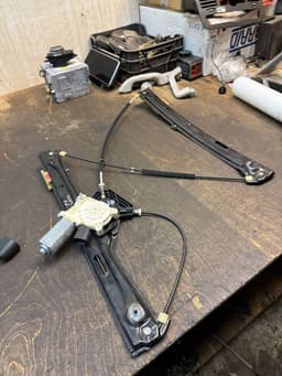 BMW 51337286484 67627322748 Window Regulator Compl. front right BMW X5 (F15, F85) (2012-2018) — thumbnail 3