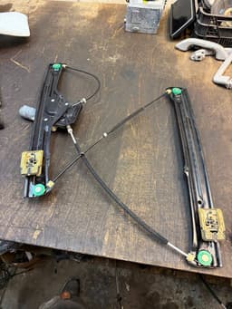 BMW 51337286484 67627322748 Window Regulator Compl. front right BMW X5 (F15, F85) (2012-2018) — thumbnail 4