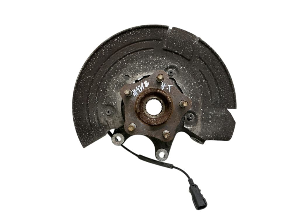 EW9M5A971AA Wheel bearing housing rear left JAGUAR XJ (X351) (2009-2019)