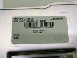 AUDI 4G5035223B 627781-0040 627022-0030 Audio amplifier AUDI A6 / A6 ALLROAD (C7, 4G) (2010-2018) — thumbnail 6