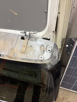 BMW 41007378121 Bootlid / tailgate with rear window BMW X5 (F15, F85) (2012-2018) — thumbnail 8