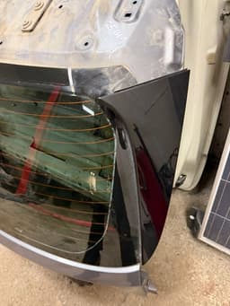 BMW 41007378121 Bootlid / tailgate with rear window BMW X5 (F15, F85) (2012-2018) — thumbnail 9
