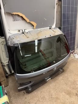 BMW 41007378121 Bootlid / tailgate with rear window BMW X5 (F15, F85) (2012-2018) — thumbnail 5