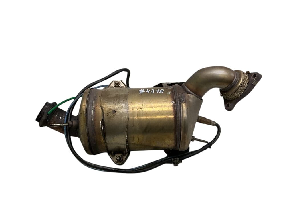 9X235K292AA 9X2235A273AA Catalyc Converter JAGUAR XJ (X351) (2009-2019)