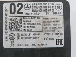 MERCEDES-BENZ A0009058702 A0009058104 Distronic radar / sensor MERCEDES-BENZ C-CLASS (W205) (2013-2021) — thumbnail 2