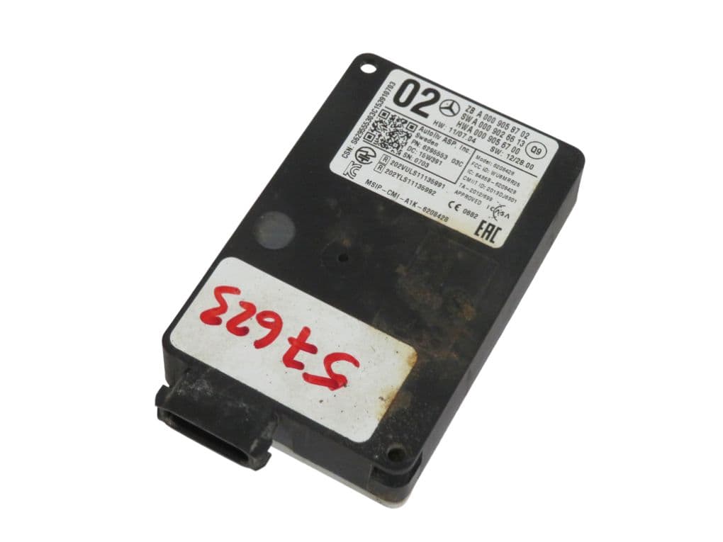 MERCEDES-BENZ A0009058702 A0009058104 Distronic radar / sensor MERCEDES-BENZ C-CLASS (W205) (2013-2021)