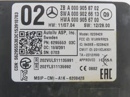MERCEDES-BENZ A0009058702 A0009058104 Distronic radar / sensor MERCEDES-BENZ C-CLASS (W205) (2013-2021) — thumbnail 3