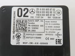 MERCEDES-BENZ A0009058702 A0009058104 Distronic radar / sensor MERCEDES-BENZ C-CLASS (W205) (2013-2021) — thumbnail 2
