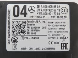 MERCEDES-BENZ A0009058802 Distronic radar / sensor MERCEDES-BENZ C-CLASS (W205) (2013-2021) — thumbnail 3