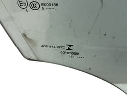 AUDI 4G0845022C Door window glass front right AUDI A6 / A6 ALLROAD (C7, 4G) (2010-2018) — thumbnail 2