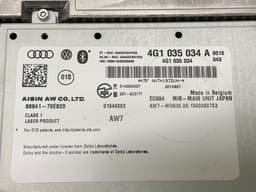 AUDI 4G1035034A 4G1035034 Radio AUDI A6 / A6 ALLROAD (C7, 4G) (2010-2018) — thumbnail 4